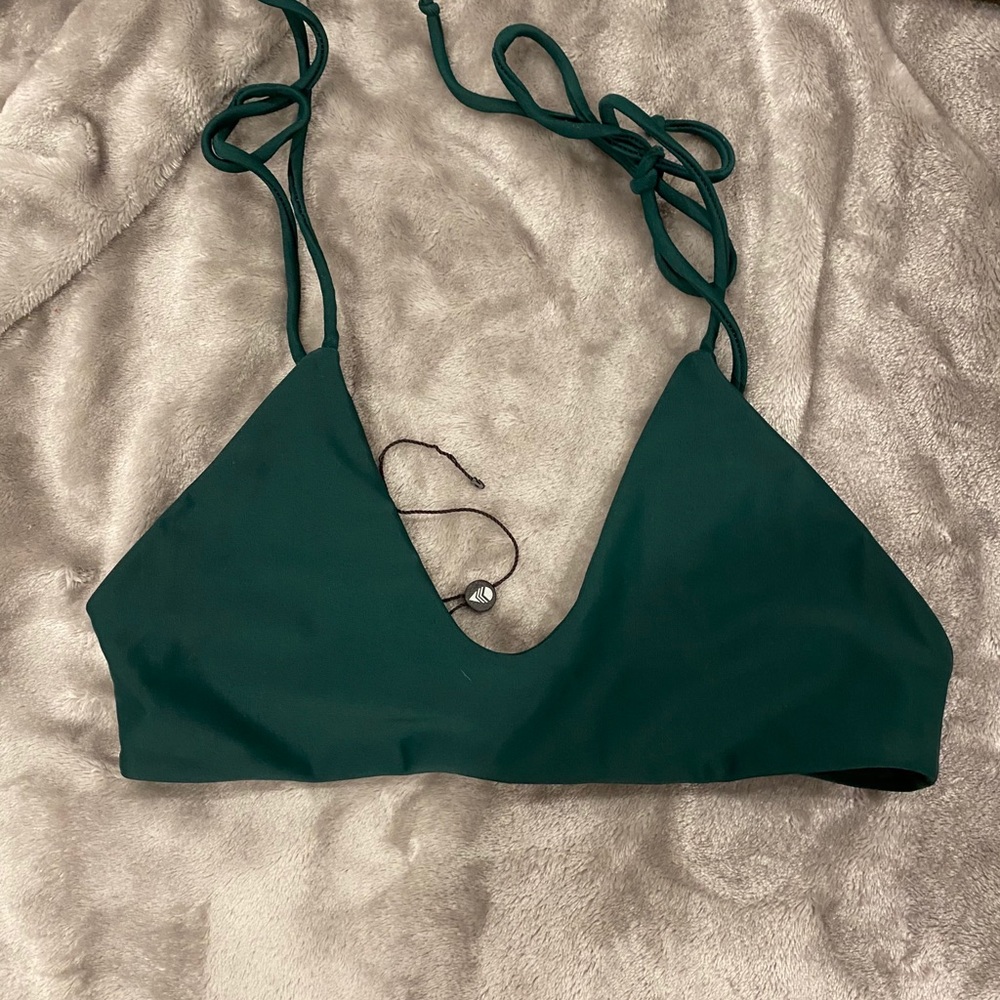 Stone fox swim top
